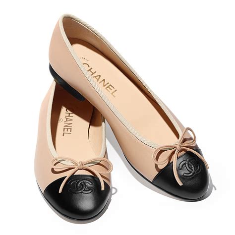 ballerines chanel prix|chanel ballerinas price.